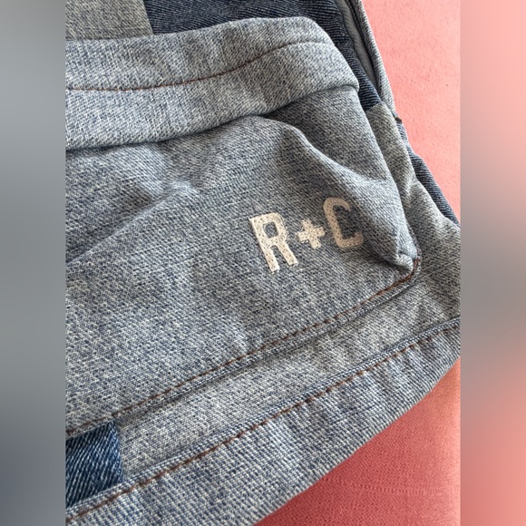 Rylee + Cru denim toddler backpack NWT - Picture 3 of 4